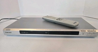 Rare Sony DVD Cd Player DVP-NS55P DVD-R/RW CD-R/RW With Remote - Image 1 of 4