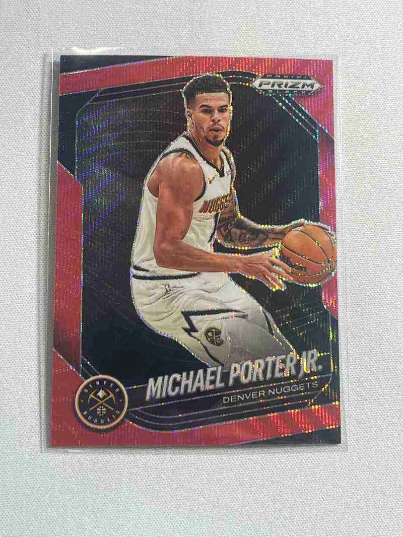 Michael Porter Jr. Basketball Trading Cards & Accessories for sale