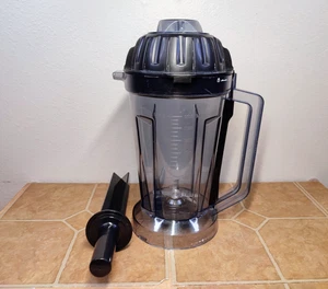 Tarro licuadora Health Master Living Well Montel 70 oz tapa jarra de repuesto empuje - Imagen 1 de 14