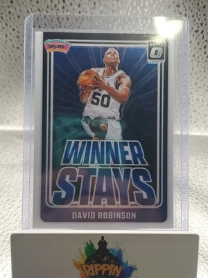 2024-25 Donruss Optic #15 David Robinson Winner Stays Foto 1 de 2