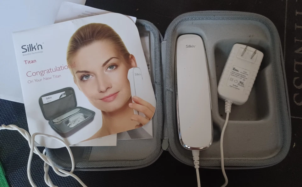 Silk’n Titan HC211 HC212 Herramienta facial antienvejecimiento para estirar las arrugas de la piel Foto 1 de 1