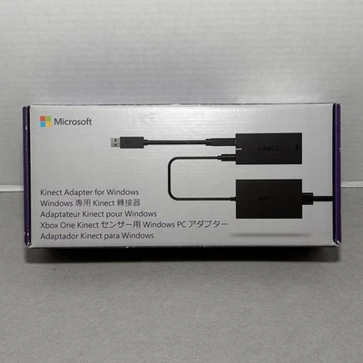 Adattatore Microsoft Kinect nuovo scatola aperta per Windows modello #1637 - Immagine 1 di 4