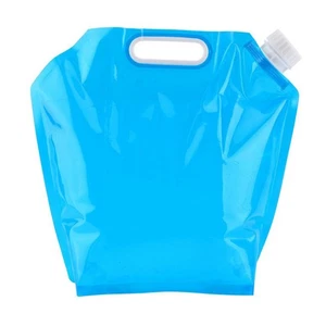 10 L Tragbare Faltbare Wassertasche Faltbar Reise Trink Halter Camping Gepäckträger - Bild 1 von 12