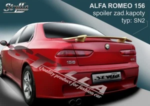 SPOILER REAR BOOT ALFA ROMEO 156 WING ACCESSORIES 3 types - Bild 1 von 3