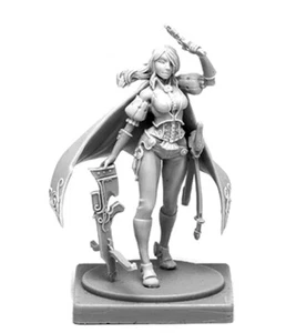 █ 30mm Resin Female Hunter Kingdom Death Unpainted Unbuild ONLY Figure WH036 - Picture 1 of 1