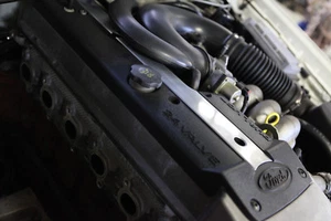 ENGINE COVER INSERT PLATE SUIT FORD FALCON BA BF 6 CYLINDER SEDAN UTE/XR6/TURBO - Picture 1 of 11