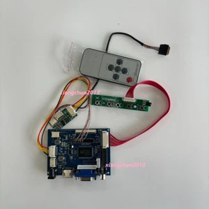Controller driver Board HDMI+2AV+VGA work for LP097X02 1024X768 9.7" LCD screen - Bild 1 von 8