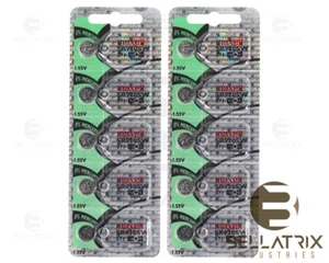 10 pcs 371 Maxell Watch Batteries SR920SW 0%Hg Made in Japan | Ships from U.S.  - Picture 1 of 1