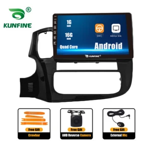 Android car stereo for Mitsubishi Outlander 12-19 GPS Navigation Radio Bluetooth - Picture 1 of 21