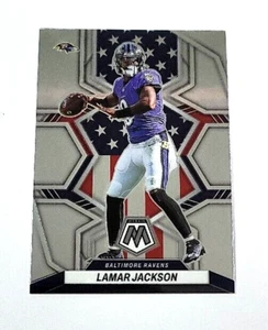 2022 Panini Mosaic Lamar Jackson National Pride Baltimore Ravens #259 - Picture 1 of 2