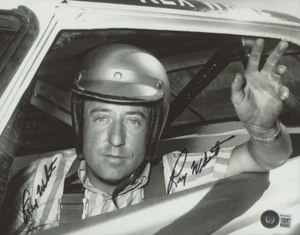 Rex White Signed NASCAR 8x10 Photo (Beckett COA) - Picture 1 of 2