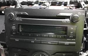 2007 ONWARDS TOYOTA AURIS CD PLAYER MP RADIO STEREO HEADUNIT  - Picture 1 of 1