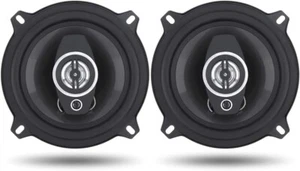 ALTOPARLANTI AUTO DA 500W 16CM COPPIA CASSE SPEAKER UNIVERSALI WOOFER 2 VIE - Foto 1 di 7