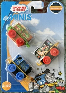 Thomas & Friends Minis Set of 3: Sandwich Salty, New Year Yong Bao, Millie NIP - Picture 1 of 2