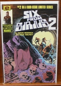 Marvel Epic Comics Six From Sirius 2 #2 Ungraded - Picture 1 of 1