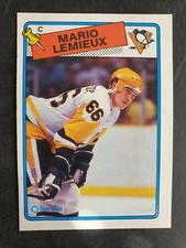 1988-89 O-Pee-Chee #1 Mario Lemieux 