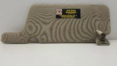 02 INFINITI G20 TAN PASSENGER SIDE SUN VISOR OEM  - Image 1 of 4