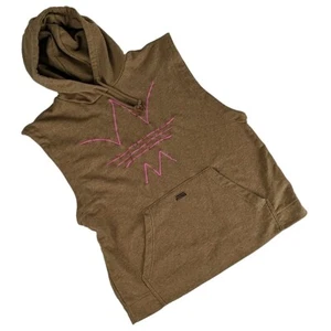 Adidas Originals RYV Medium Hoodie Jacket Vest Embroidered Gorpcore Athleisure - Picture 1 of 7
