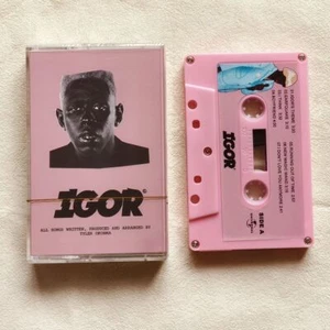 Tyler, The Creator IGOR Retro Album Tape Sealed Cassettes - Bild 1 von 4