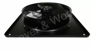 Plate Mounted Axial Fan Extractor 400mm/16in 3phase 6pole Blowing Industrial Fan - Picture 1 of 4