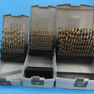 Spiralbohrer HSSE Cobalt Metallbohrer Edelstahl Bohrer Satz Set Kunststoff Box - Bild 1 von 7