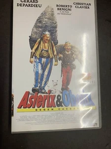 VHS Kassette Asterix und Obelix gegen Caesar - Bild 1 von 3