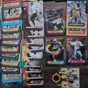 Lotto 33 Carte - Playoff Momentum SSD 1998 1999 2000 ACETATO Rookies STARS HOF - Foto 1 di 6