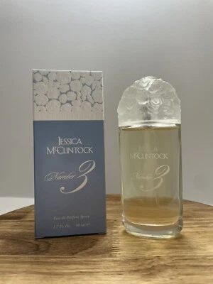 Jessica McClintock номер #3 парфюмированная вода спрей 1,7 унц 50 мл редкая снята с производства  - Изображение 1 из 4