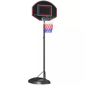 Basketballständer, 170-230 cm Höhenverstellbar Basketballkorb mit Ständer - Bild 1 von 10