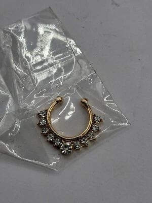 Septum假金色戒指 — 第 1/2 张图片