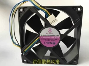 1 PCS  BI-SONIC fan SP922512H PWM DC12V 0.32A 9225 9cm 4 wire - Picture 1 of 3
