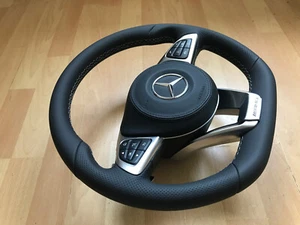 STEERING LENKRAD AMG MERCEDES W205 W213 W292 R231 GLC GLA C218 W447 VITO V Klass - Bild 1 von 20