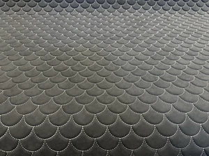 Meterware ORIGINAL AUDI DINAMICA Stoff SOUL  Car Design gesteppt Preis ab 0,50m - Bild 1 von 23