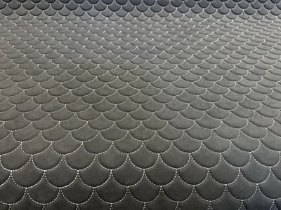 Meterware ORIGINAL AUDI DINAMICA Stoff SOUL  Car Design gesteppt Preis ab 0,50m - Bild 1 von 4