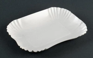 250 Pappschalen Pommesschalen Imbiss, 13 x 18 x 3 cm - Bild 1 von 1