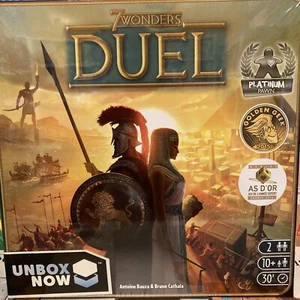 7 Wonders Duel Asmodee Sigillato 10+ 2 giocatori - Foto 1 di 3