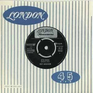 Roy Orbison - It's Over (7" Single 1964) EX - Picture 1 of 2