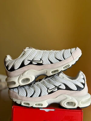 2017 Nike Air Max Plus Tn Nikelab Sail Black 42.5 9 Supreme requin tuned OG Bw - Photo 1/4