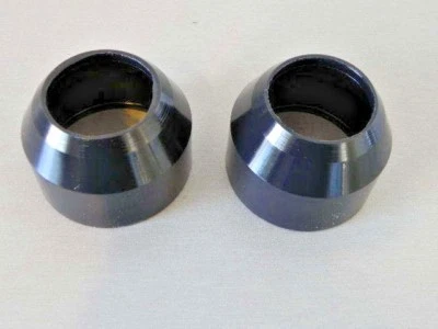 Fits Yamaha Fork Dust Seal Rubber Cover Wiper Pair TT500 TZ250 XT500 1976-82 New - Image 1 of 2