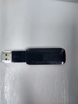 Plantronics D100A-M USB Adapter Dongle - Black - Untested. - Image 1 of 4
