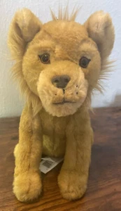 Peluche de colección Disney’s El Rey León Acción en vivo Talking Simba 9" funcionando - Imagen 1 de 6