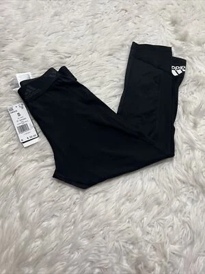 adidas Men's Size S  Techfit 3/4 Tights Black Training Compression GM5034  $30 - Image 1 of 4