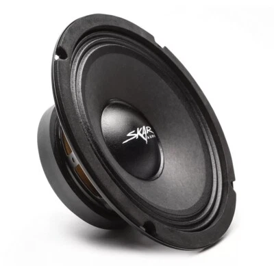 SKAR 音频 FSX8-4 350 瓦单 8 英寸 4 盎司中频高端扬声器 — 第 1/4 张图片