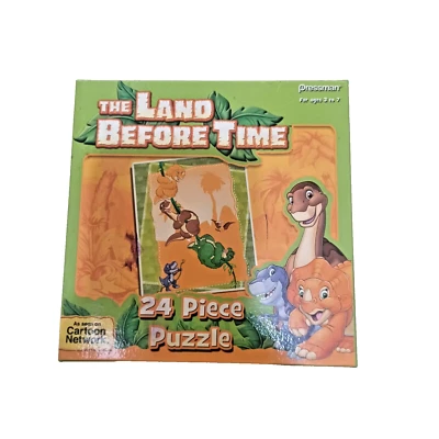 2007 The Land Before Time Puzzle 24 Pieces COMPLETE - Image 1 of 4