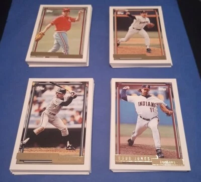 1992 Topps Gold Baseball-YOUR CHOICE-EX/NRMT ($1.09 Flat Shipping) UPDATED 8/6 - Image 1 of 2