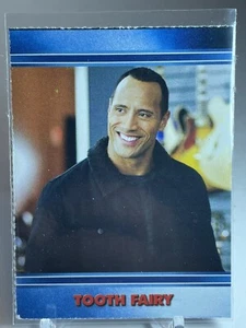 THE ROCK, SUPER RARE ! 2010 "TOOTH FAIRY" COLLECTOR'S CARD, WOW ! - Picture 1 of 2
