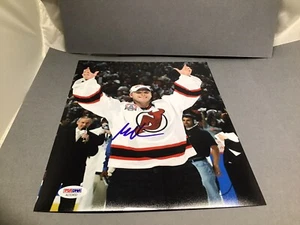 Martin Brodeur Signed New Jersey Devils 8x10 Photo Autographed PSA/DNA COA 1E - Picture 1 of 4