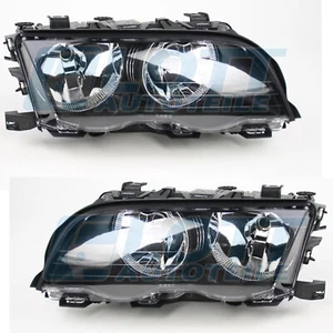 Hauptscheinwerfer H7 links + rechts passend für BMW 3 E46 316 bis BJ 09/2001 320 - Bild 1 von 3