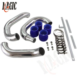 For 96-00 Mitsubishi Lancer Evo 4 5 6 CN9A 4G63 Upgrade Intercooler Pipe Kit Red - Picture 1 of 9