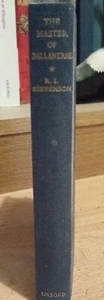 VINTAGE 136 HARDBACK, THE MASTER OF BALLANTRAE By Robert Louis Stevenson - Picture 1 of 4